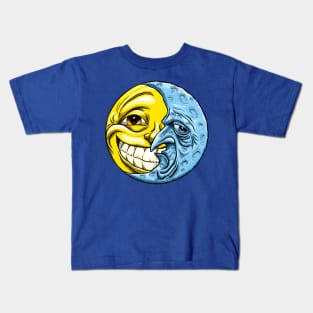 Sun / Moon Kids T-Shirt